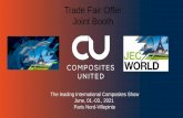 Trade Fair Offer Joint Booth - Composites United