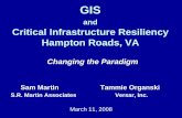 Collaborative GIS and Critical Infrastructure