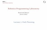 Robotics Programming Laboratory