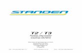 T2 / T3 - Standen