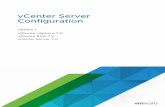 Configuration vCenter Server - VMware