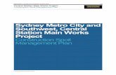 Sydney Metro City and Southwest, Central Station Main ...