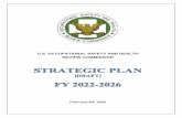 US OSHRC Draft Strategic Plan