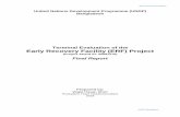 Terminal Evaluation of the Early Recovery Facility (ERF ...