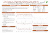 EVALUATION OF A MICROBIAL DENITRIFICATION MODEL IN ...