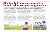 Agrichemicals Bright prospects but slow progress