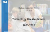 Technology Use Guidelines 2021-2022