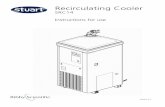 Recirculating Cooler - Stuart Equipment