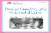Traditional Chinese Breastfeeding and Postnatal Care