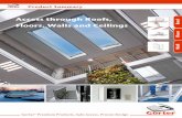 Access through Roofs, Roof Floors, Walls and Ceilings