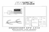 DIGISTART STV 1312 - Leroy-Somer