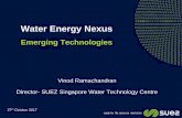 Water Energy Nexus Presentation by Vinod ... - SIEW 2021