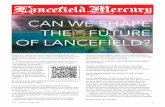 CAN WE SHAPE THE FUTURE OF LANCEFIELD?