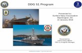 DDG 51 Program