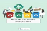 EXPLANATORY GUIDE FOR WASTE MANAGEMENT LABELS