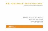 IT Client Services