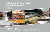 SQF Food Safety Code for Foodservice - Innoqua