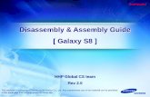 Disassembly & Assembly Guide [ Galaxy S8 ]