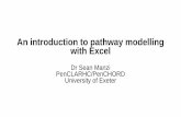 An introduction to pathway modelling with Excel