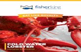 COLD WATER LOBSTER - Fisherking Seafoods
