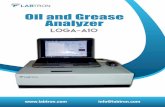 Oil and Grease Analyzer - Labtron