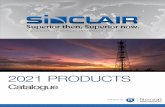 2021 PRODUCTS - Sinclair Technologies