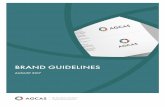 BRAND GUIDELINES - AGCAS