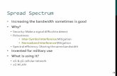 Spread Spectrum - csie.ntu.edu.tw