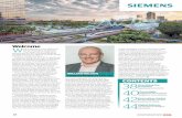 ALL IMAGES: SIEMENS MOBILITY Welcome W
