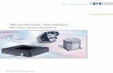 Nanopositioning / Piezoelectrics - PI USA