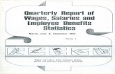 .' Qna . rl Report of Wage, aries and Emp Benefits · lics