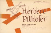Herbert Pilhofer His Trio And Nonet