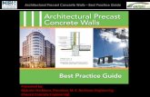 Architectural Precast Concrete Walls Best Practice Guide