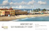 Monterey Bay SLR Vulnerability study