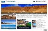Hurghada, Luxor and Marsa Alam -