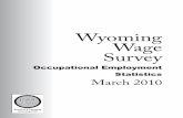 Wyoming Wage Survey - Wyoming Department of Workforce