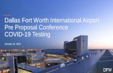 Dallas Fort Worth International Airport Pre Proposal ...