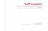 Consumer Experience policy evaluation - Stakeholders - Ofcom