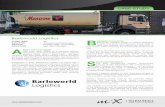 Barloworld Logistics B USINESS CHALLENGE