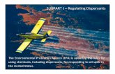 SUBPART$J$–Regulang$Dispersants$ - pwsrcac.org