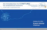 An Introduction to COMTURE