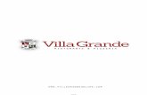 cover - Villa Grande Restaurant & Pizzeria