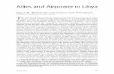 Allies and Airpower in Libya - Strategic Studies Institute