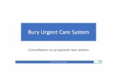 Bury Urgent Care System