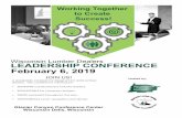 Wisconsin Lumber Dealers LEADERSHIP CONFERENCE February …