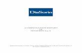 COMPENSATION REPORT OF DIASORIN S.p