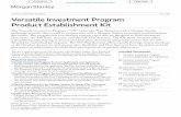 versatile investment program april 2021 Versatile ...