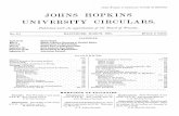 biology, 1876-81. - JScholarship - Johns Hopkins University