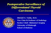Postoperative Surveillance of Differentiated Thyroid Carcinoma