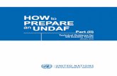 HOW to PREPARE UNDAF - UNHCR